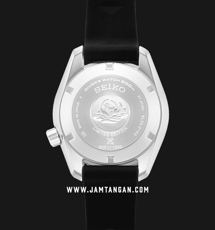 Seiko Prospex SLA055J1 1968 Divers Modern Re-interpretation Save the Ocean LIMITED EDITION
