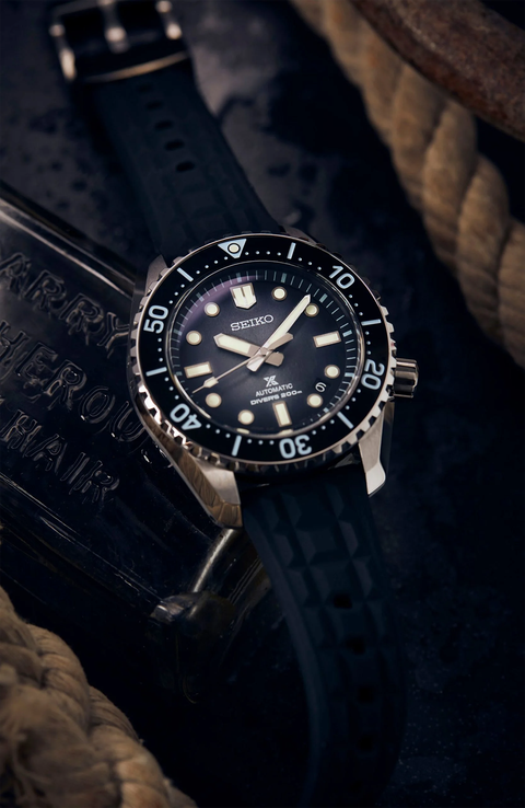 Seiko Prospex SLA055J1 1968 Divers Modern Re-interpretation Save the Ocean LIMITED EDITION