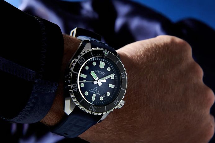 Seiko Prospex SLA055J1 1968 Divers Modern Re-interpretation Save the Ocean LIMITED EDITION