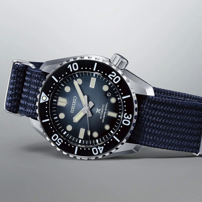 Seiko Prospex SLA055J1 1968 Divers Modern Re-interpretation Save the Ocean LIMITED EDITION