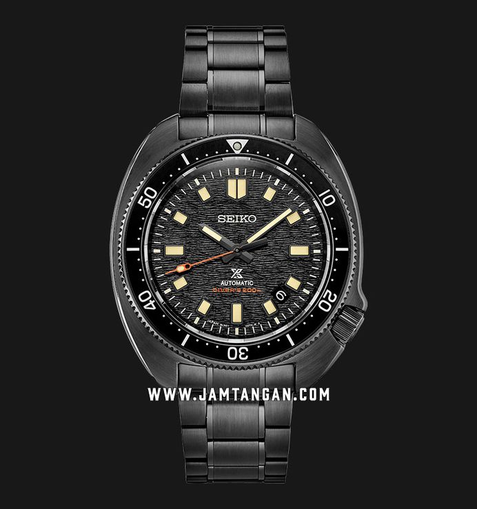 Seiko Prospex SLA061J1 The Black Series 1970 Divers 200M Modern Re-interpretation Limited Edition