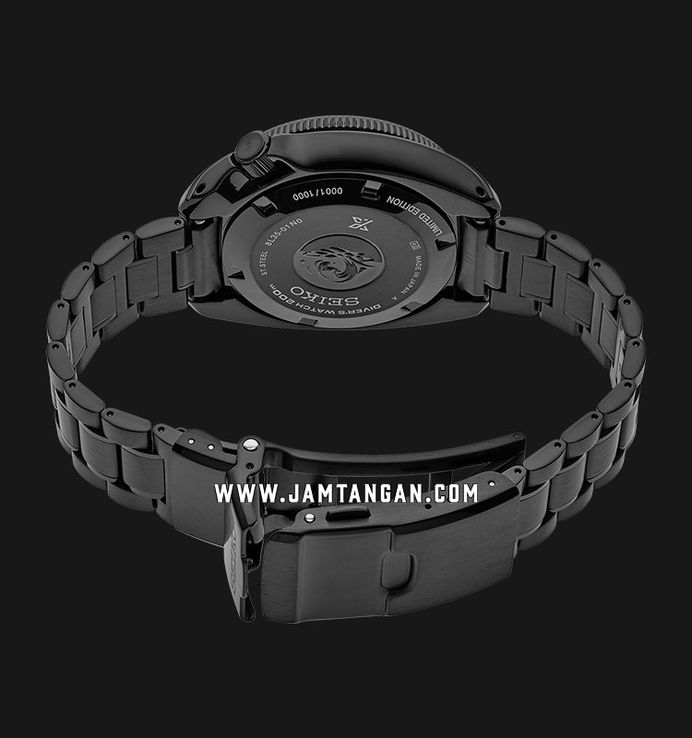 Seiko Prospex SLA061J1 The Black Series 1970 Divers 200M Modern Re-interpretation Limited Edition