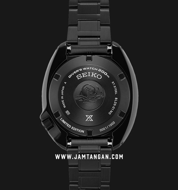 Seiko Prospex SLA061J1 The Black Series 1970 Divers 200M Modern Re-interpretation Limited Edition