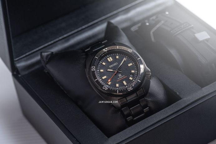 Seiko Prospex SLA061J1 The Black Series 1970 Divers 200M Modern Re-interpretation Limited Edition