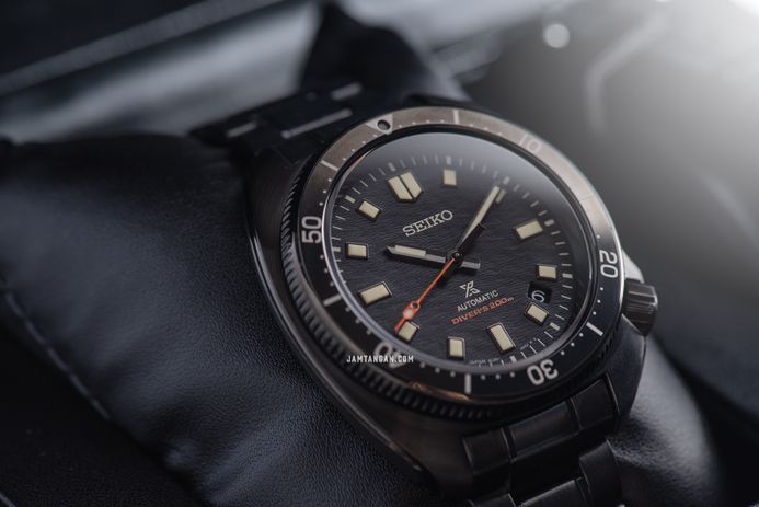 Seiko Prospex SLA061J1 The Black Series 1970 Divers 200M Modern Re-interpretation Limited Edition