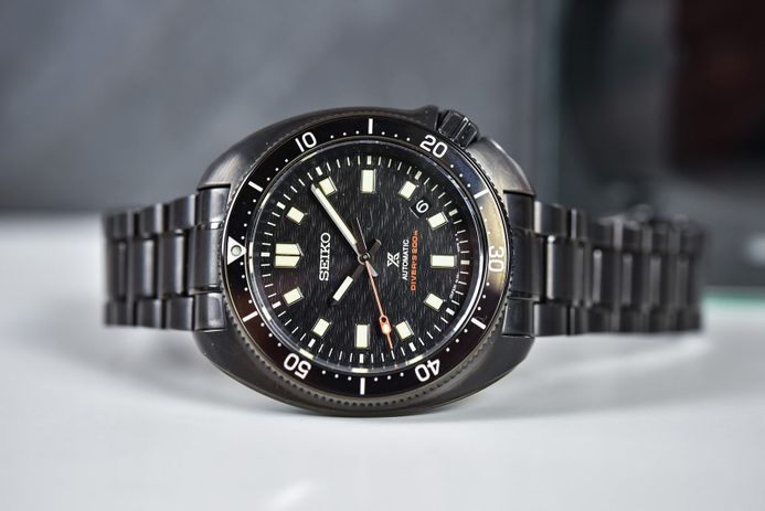 Seiko Prospex SLA061J1 The Black Series 1970 Divers 200M Modern Re-interpretation Limited Edition