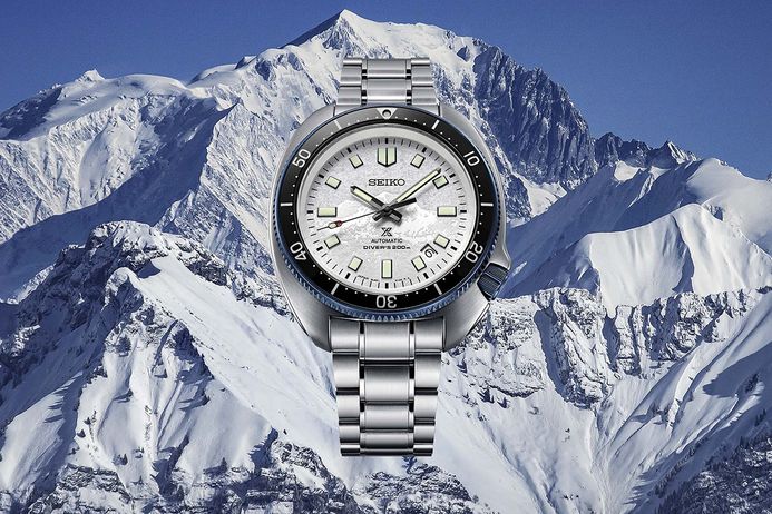 Seiko Prospex SLA069J1 1970 Divers Modern Re-interpretation The Naomi Uemura Limited Edition