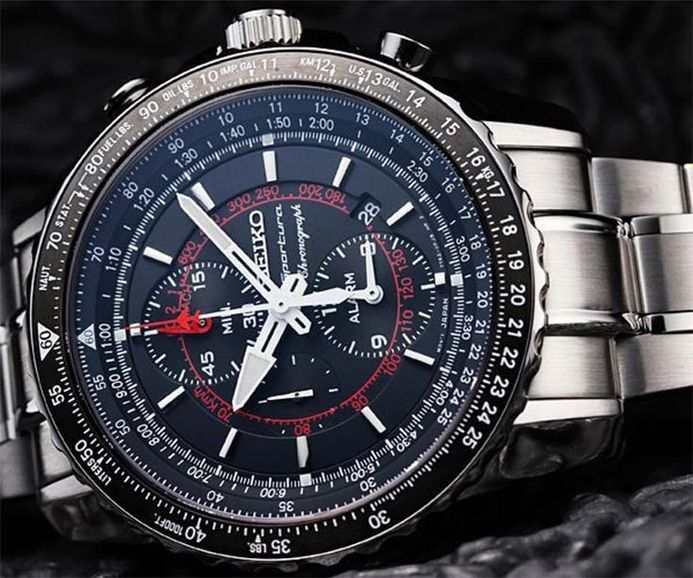 Harga seiko sportura chronograph top
