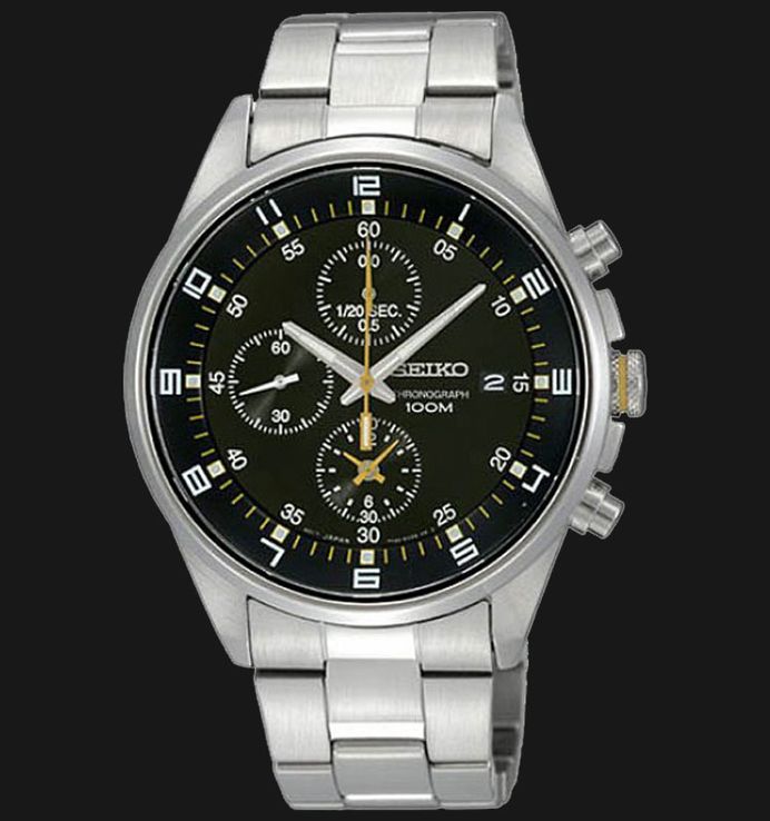 Jam tangan seiko chronograph online
