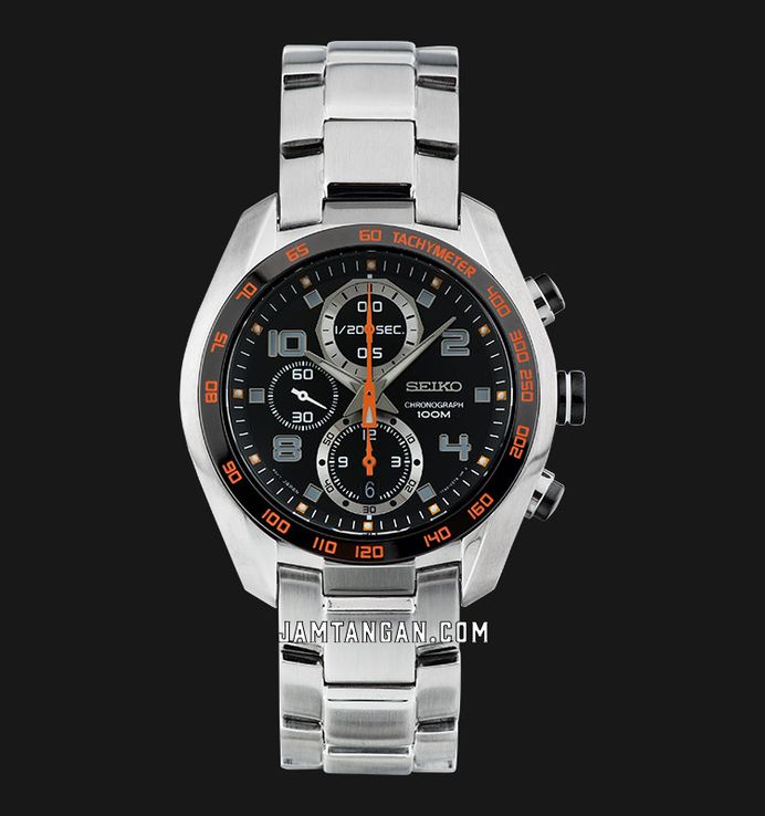Jam tangan seiko chronograph 100m top