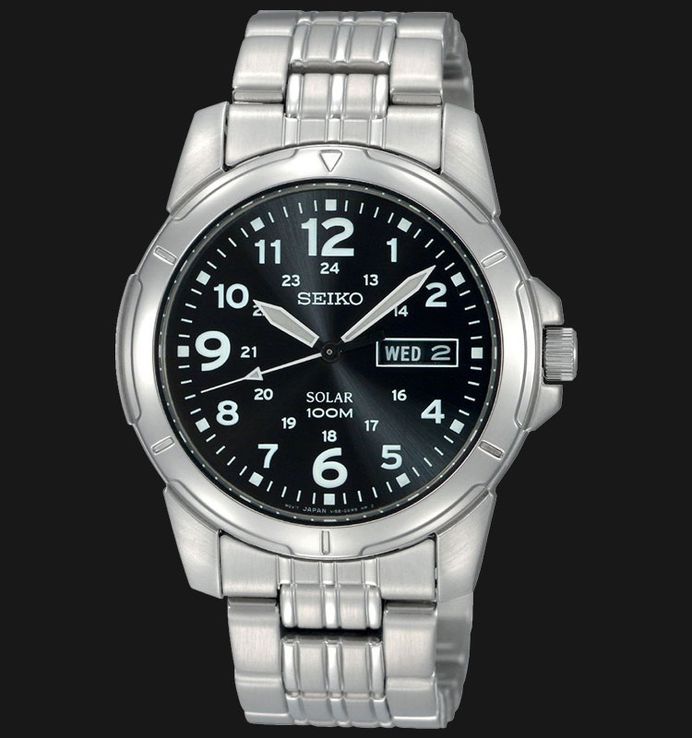 Seiko solar sne095p1 clearance