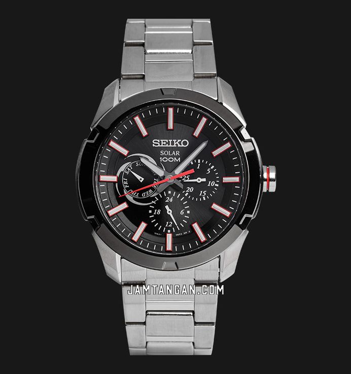 Jam seiko solar new arrivals