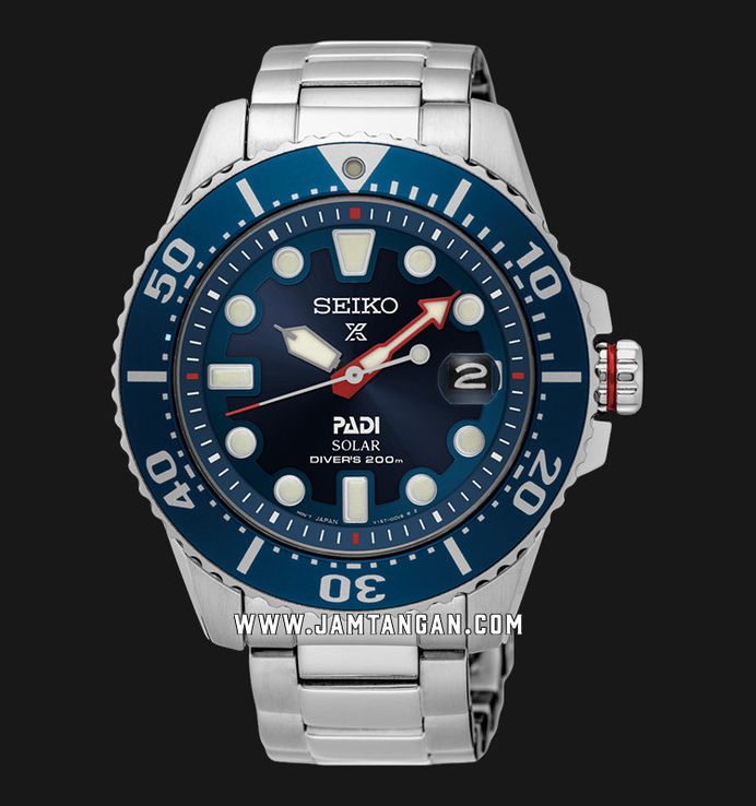 Seiko x padi solar new arrivals