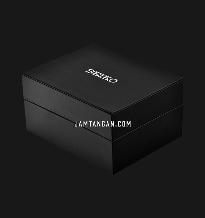 Seiko Prospex SNJ035P1 PADI Arnie Solar Divers 200M Digital Analog Dial Black Silicone Strap