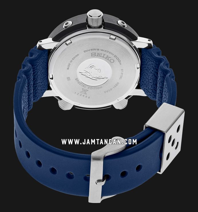 Seiko Prospex SNJ039P1 Arnie Solar Tropical Lagoon Special Edition Hybrid Diver’s Silicone Strap