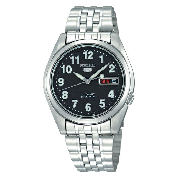 Leather Seiko Snkl23 Blue Dial Seiko Sports SNK381 SNK381K1