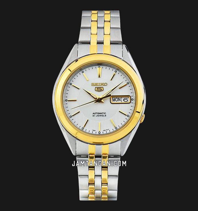 Harga jam tangan seiko 5 automatic 21 jewels online