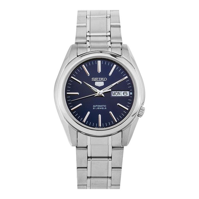 Seiko Sports SNKL43 SNKL43K1 Automatic Blue Sunray Dial