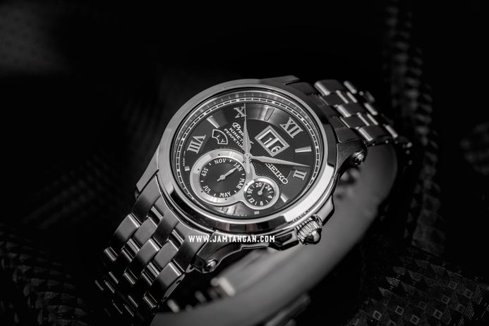 Seiko Premier Perpetual Jam Tangan Seiko Kinetic Perpetual