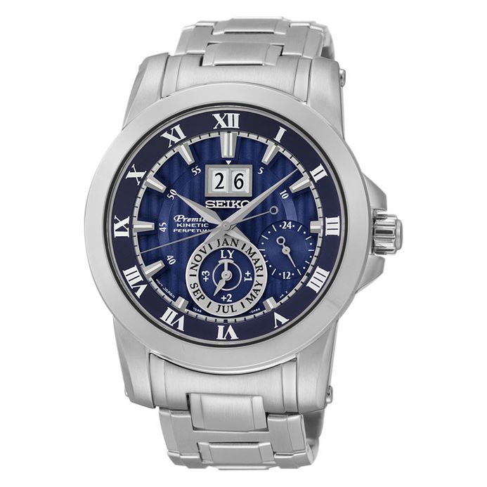 seiko kinetic perpetual calendar watch