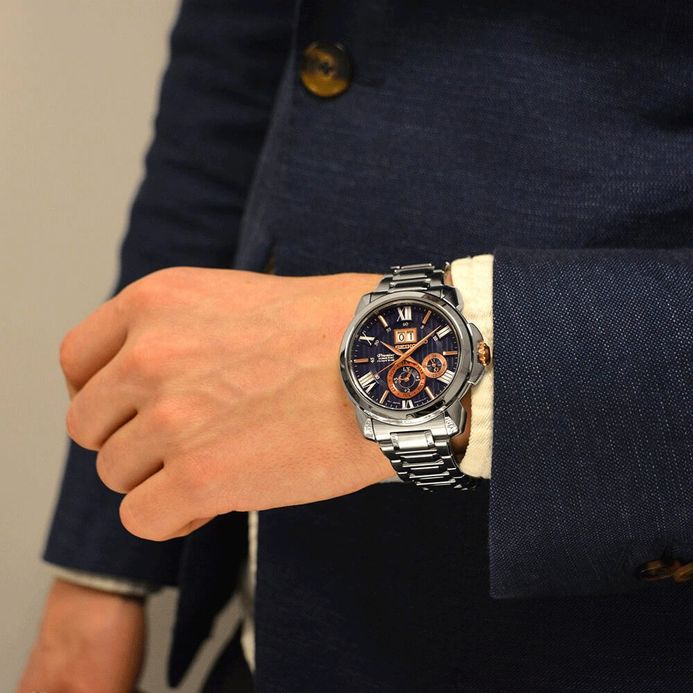 Seiko snp153p1 premier kinetic sale