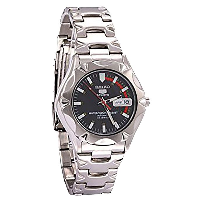 Seiko Snz449j1 Seiko Sports SNZ449J1 Automatic 21J Black Dial
