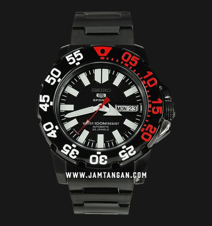 Seiko mini monster black online