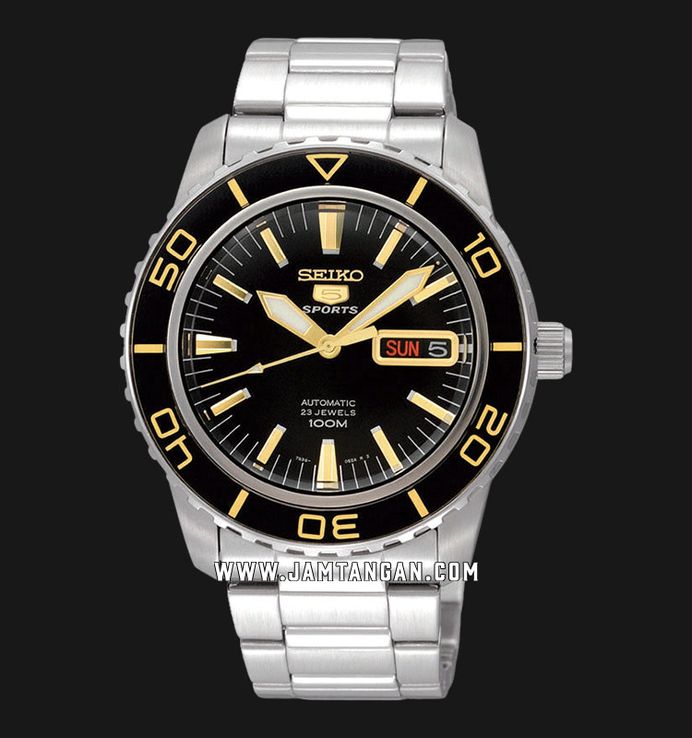 Seiko 5 sports snzh57k1 outlet