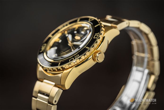 Seiko snzh60k1 gold outlet