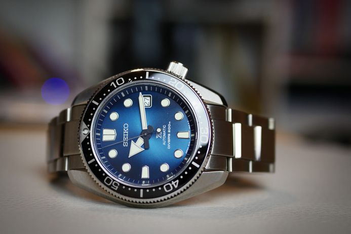 Blue hole seiko clearance