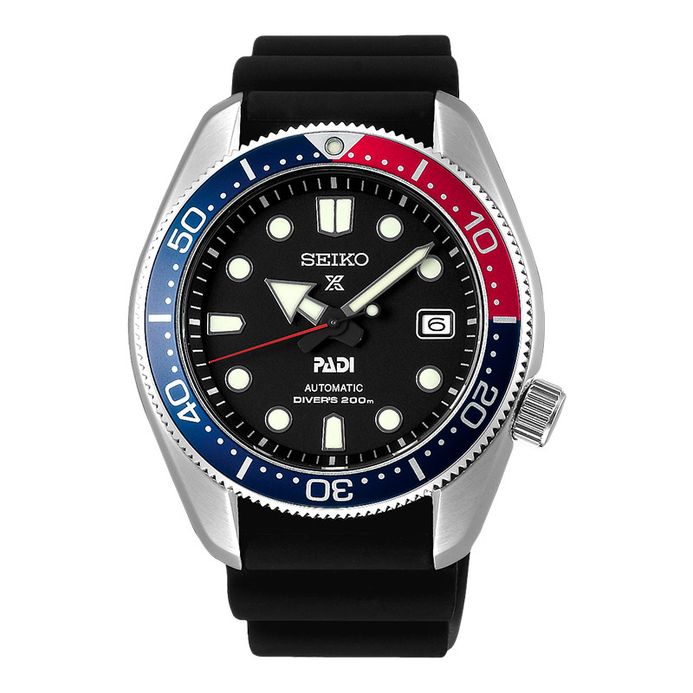 Jam Tangan Seiko Padi Padi Pepsi Seiko Prospex SPB087 SPB087J1