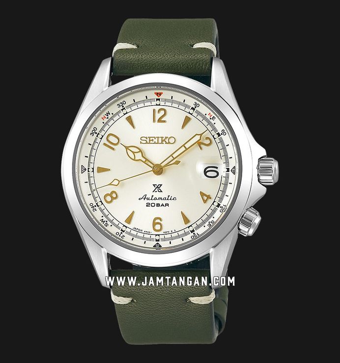 Seiko alpinist white dial discount