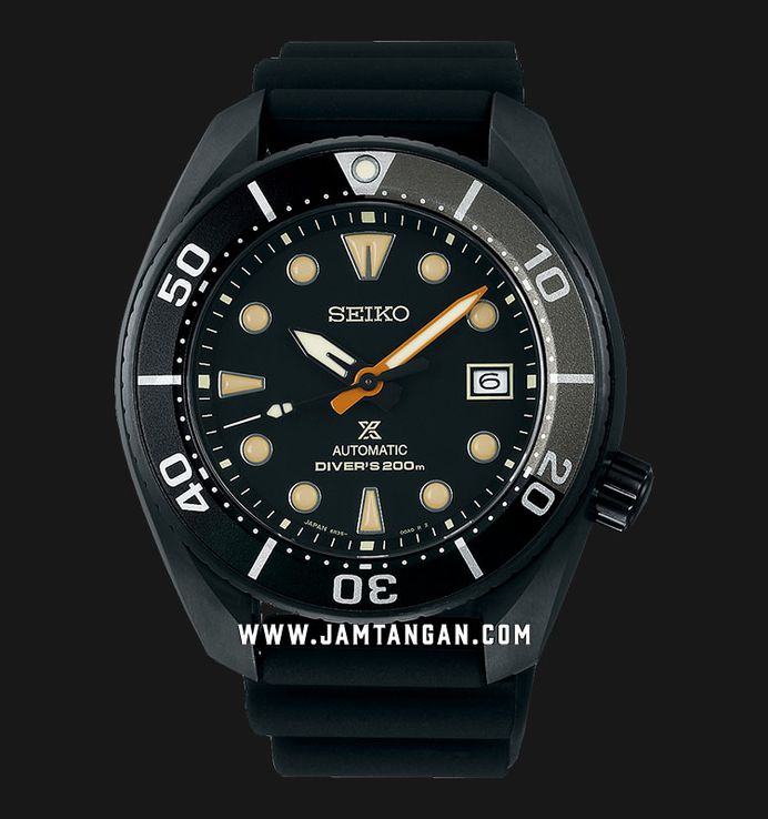 Seiko Prospex SPB125J1 Automatic Black Series Divers 200M Water Resistance Limited Edition