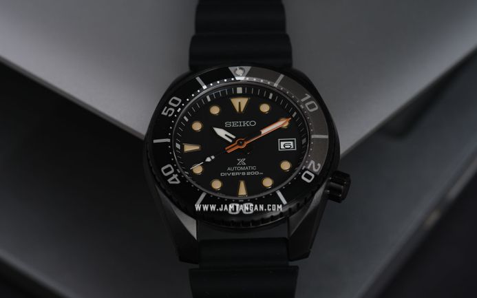 Seiko Prospex SPB125J1 Automatic Black Series Divers 200M Water Resistance Limited Edition