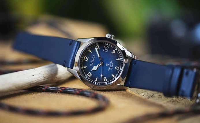Seiko Prospex SPB157 SPB157J1 Baby Alpinist Automatic Blue Dial