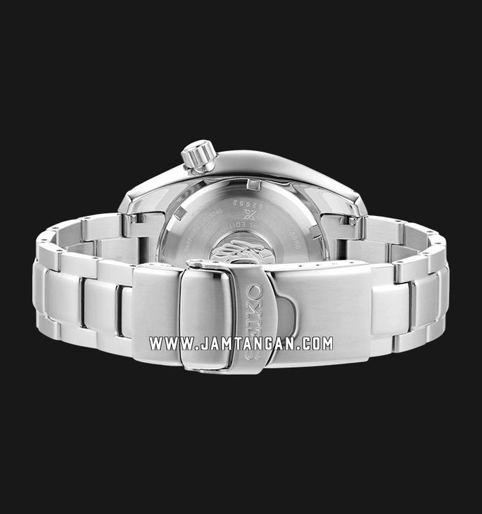 Seiko Prospex SPB181J1 PADI Sumo Pepsi Automatic Black Dial Stainless Steel Strap