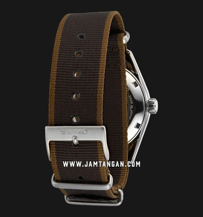 Seiko Prospex SPB211J1 Baby Alpinist Automatic Dark Brown Dial Brown Nylon Strap