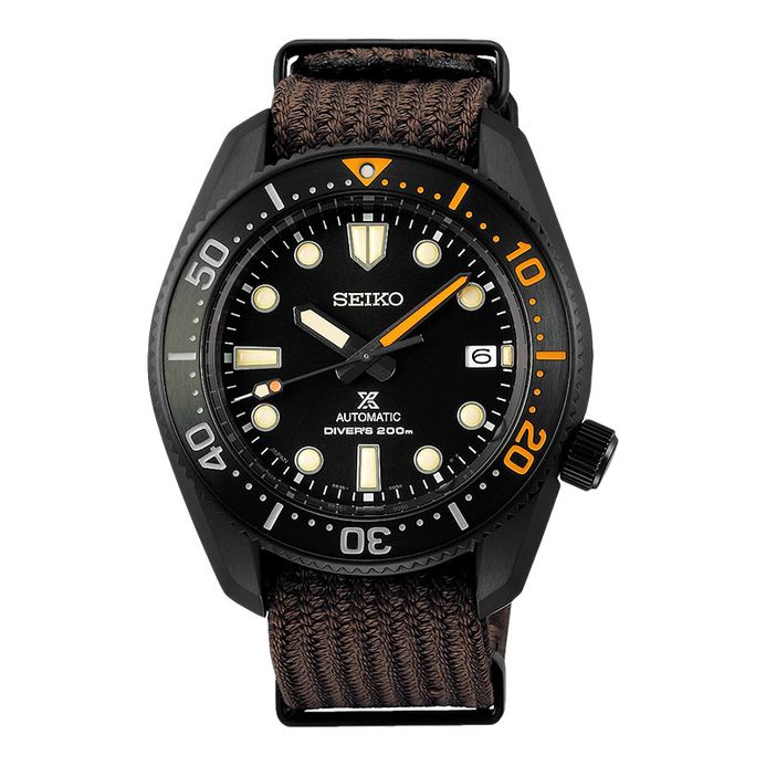 Seiko Prospex Seiko Black Military Watch Promo Jam Seiko Prospex