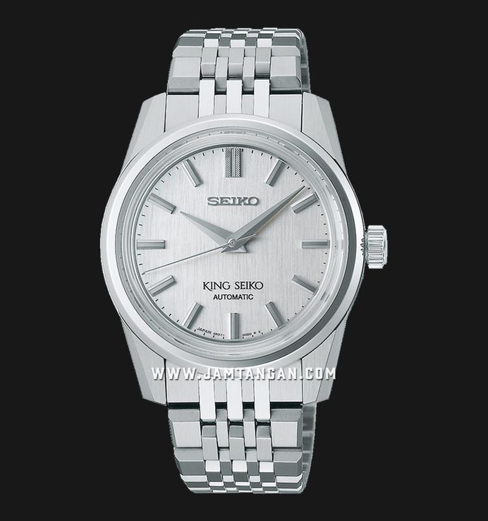 Seiko King Seiko SPB281J1 KSK Automatic Silver Dial Stainless Steel Strap