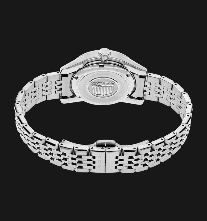 Seiko King Seiko SPB281J1 KSK Automatic Silver Dial Stainless Steel Strap