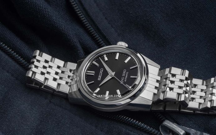 Seiko King Seiko SPB283J1 KSK Automatic Black Dial Stainless Steel Strap