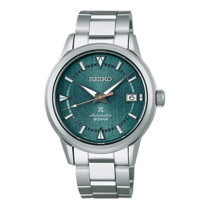 Seiko Prospex SPB289J1 Mystic Forest Alpinist Green Dial Stainless Steel  Strap