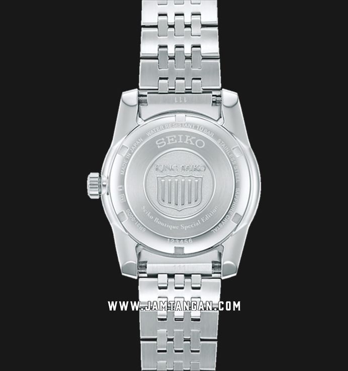 Seiko King Seiko SPB291J1 Automatic Gradient Purple Dial Stainless Steel Strap Special Edition