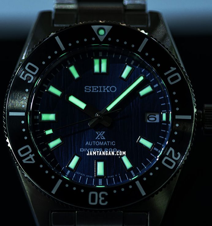 Seiko Prospex SPB297J1 Glacier Modern Re-interpretation 1965 Save the Ocean SPECIAL EDITION