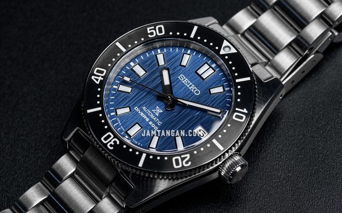 Seiko Prospex SPB297J1 Glacier Modern Re-interpretation 1965 Save the Ocean SPECIAL EDITION