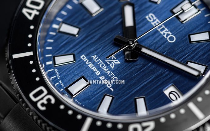 Seiko Prospex SPB297J1 Glacier Modern Re-interpretation 1965 Save the Ocean SPECIAL EDITION