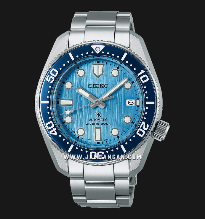 Seiko Prospex SPB299J1 Save The Ocean Glacier Special Edition Re-Interpretation 1968 Diver