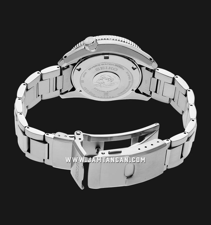 Seiko Prospex SPB299J1 Save The Ocean Glacier Special Edition Re-Interpretation 1968 Diver