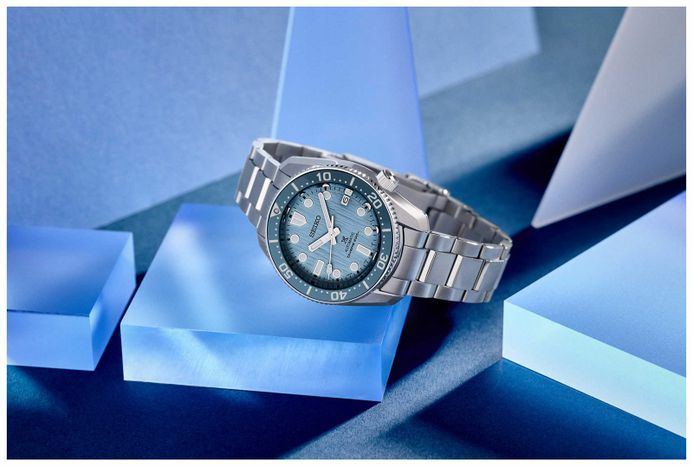 Seiko Prospex SPB299J1 Save The Ocean Glacier Special Edition Re-Interpretation 1968 Diver