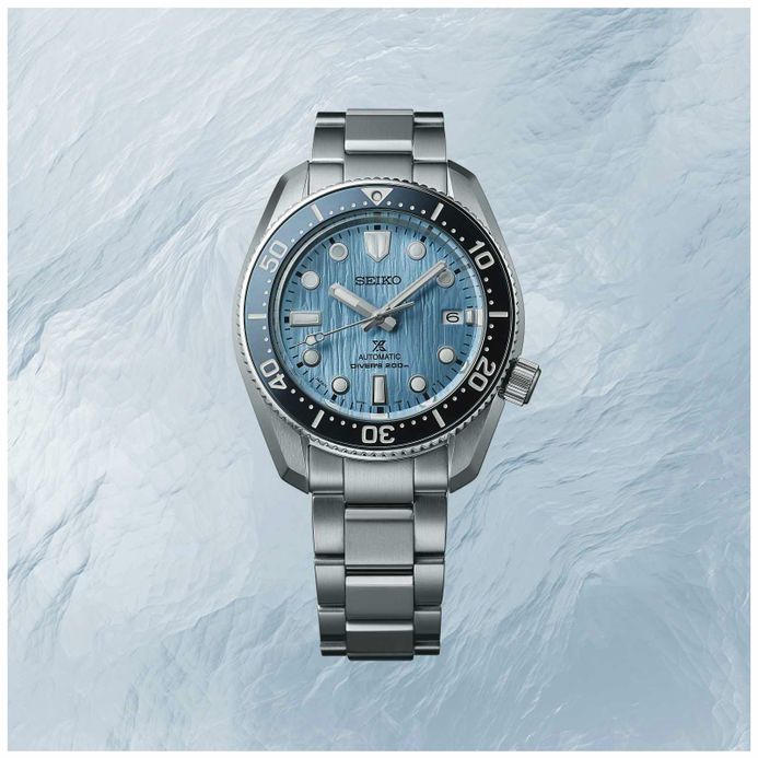 Seiko Prospex SPB299J1 Save The Ocean Glacier Special Edition Re-Interpretation 1968 Diver
